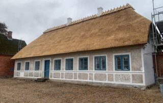 Renovering af Gærup Skolemuseum - Museet for De Reventlowske Skoler