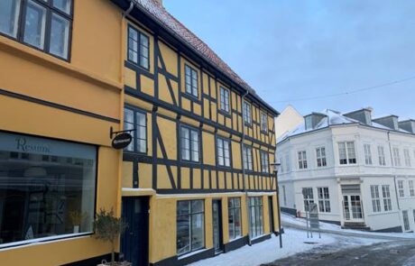 Totalentreprise på ejendom i Møllergade, Svendborg