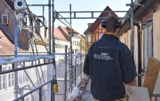 Renovering af bevaringsværdig byhus i Svendborg